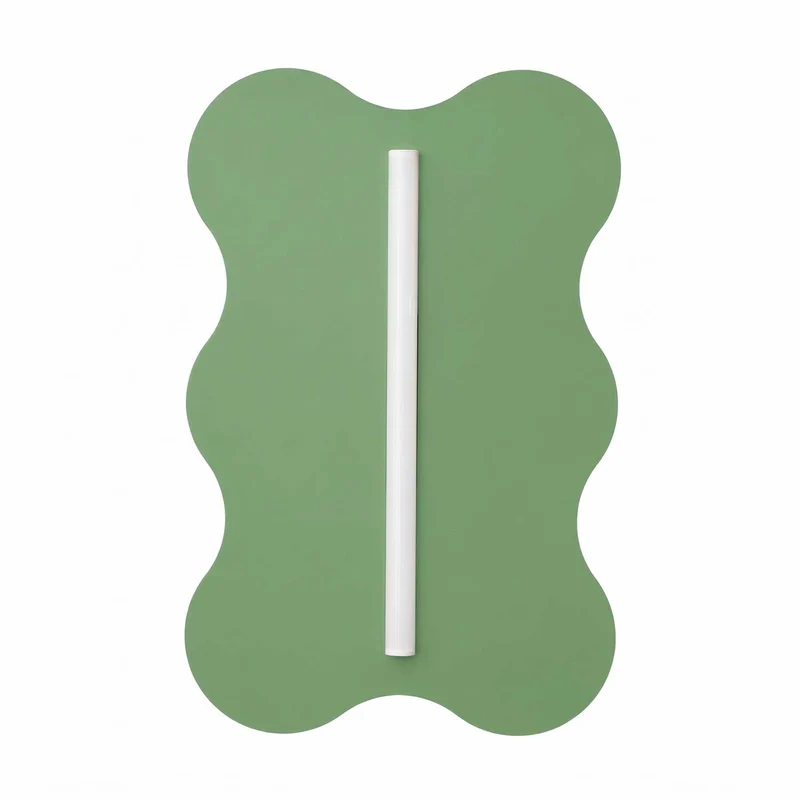 Tureis - Applique murale contemporaine en acier pour ampoule S14d