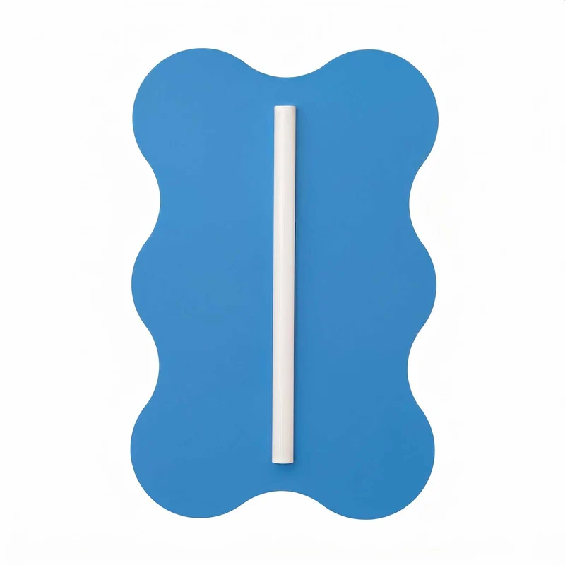 Tureis - Applique murale contemporaine en acier pour ampoule S14d