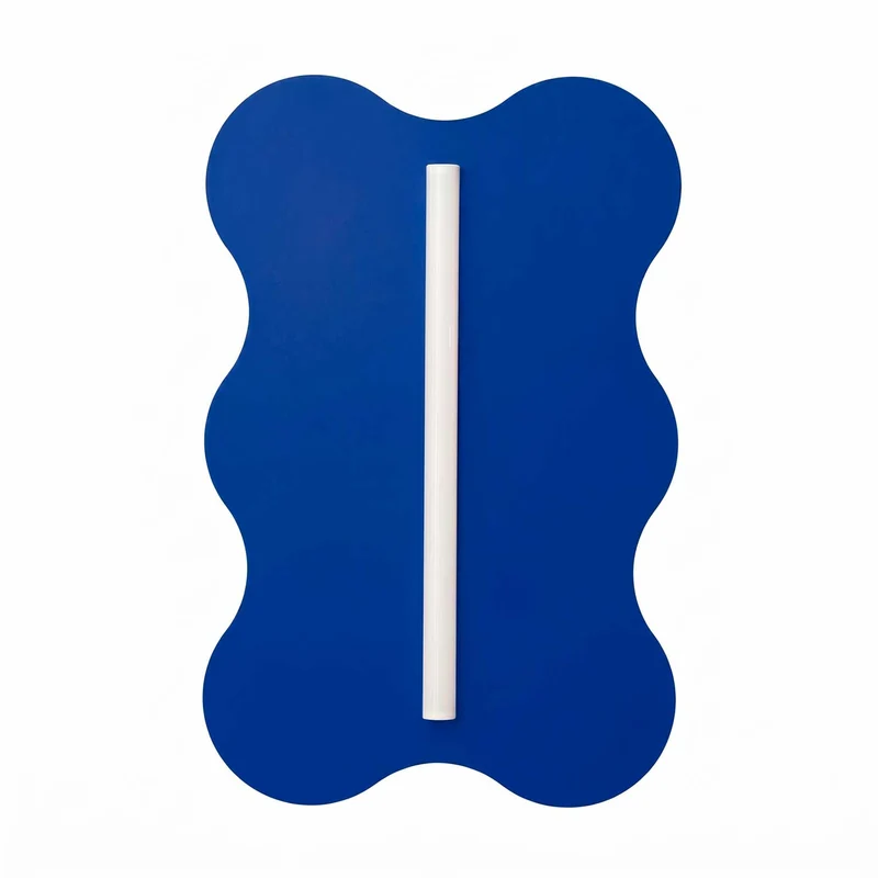 Tureis - Applique murale contemporaine en acier pour ampoule S14d