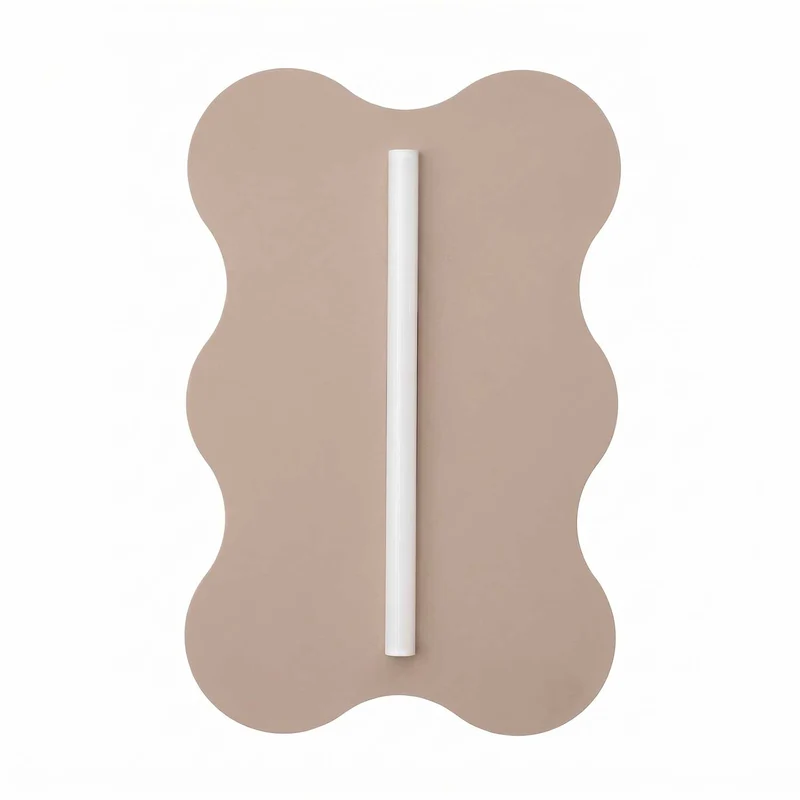 Tureis - Applique murale contemporaine en acier pour ampoule S14d