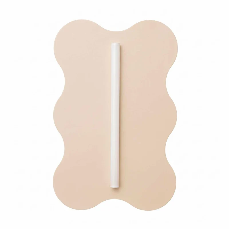 Tureis - Applique murale contemporaine en acier pour ampoule S14d
