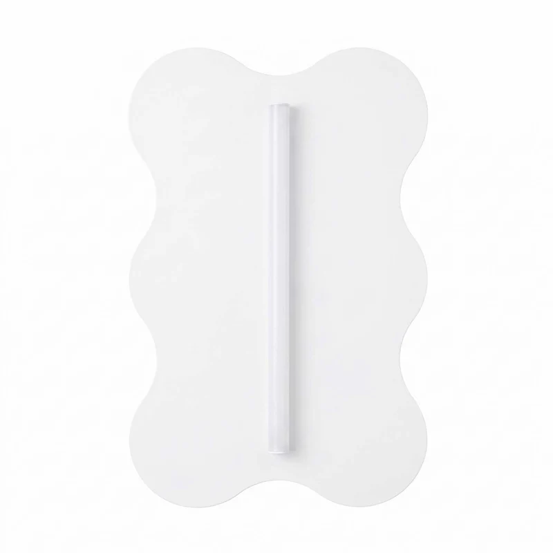Tureis - Applique murale contemporaine en acier pour ampoule S14d
