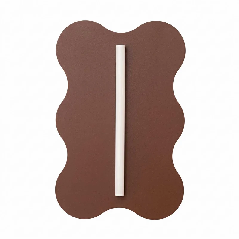 Tureis - Applique murale contemporaine en acier pour ampoule S14d