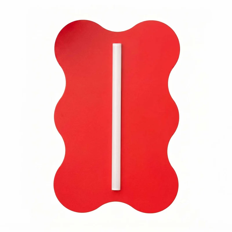 Tureis - Applique murale contemporaine en acier pour ampoule S14d