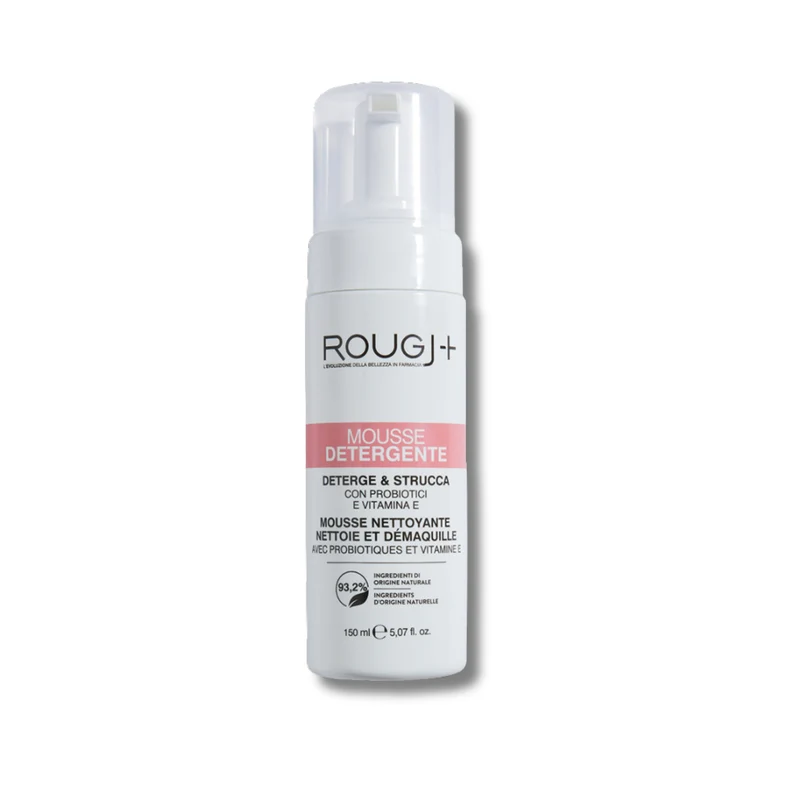 Mousse viso detergente