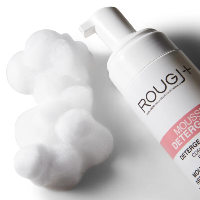 Mousse viso detergente