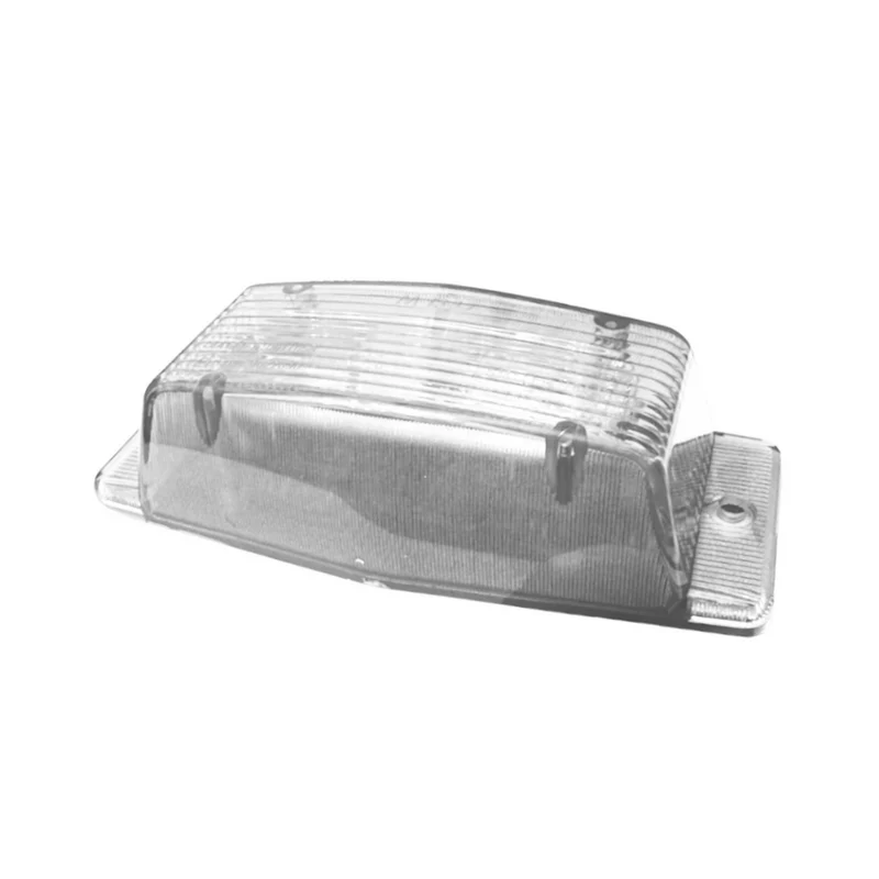 Lampada a LED a doppio bruciatore con lente trasparente / doppio colore