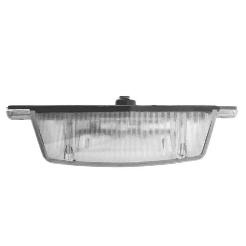 Lampada a LED a doppio bruciatore con lente trasparente / doppio colore