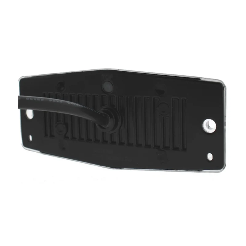Lampada a LED a doppio bruciatore con lente fumé scura / doppio colore