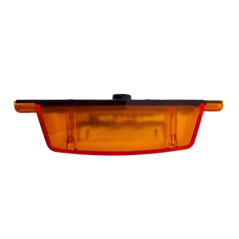 Lampada a LED a doppio bruciatore con lente ambra