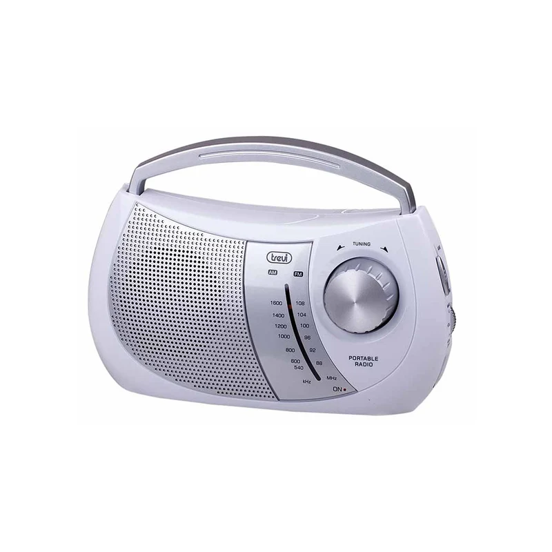 TREVI Radio portatile 2 bande RA 764 bianco
