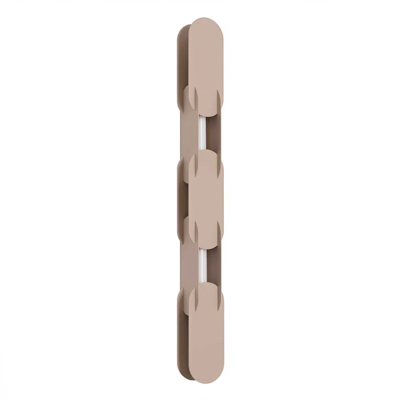 Alzir - Applique murale LED contemporaine en acier, 91 cm