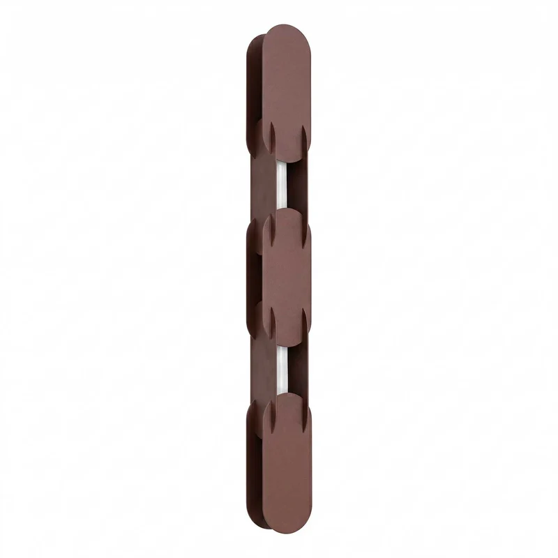 Alzir - Applique murale LED contemporaine en acier, 91 cm