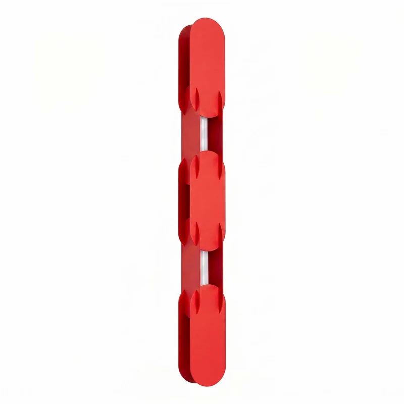 Alzir - Applique murale LED contemporaine en acier, 91 cm