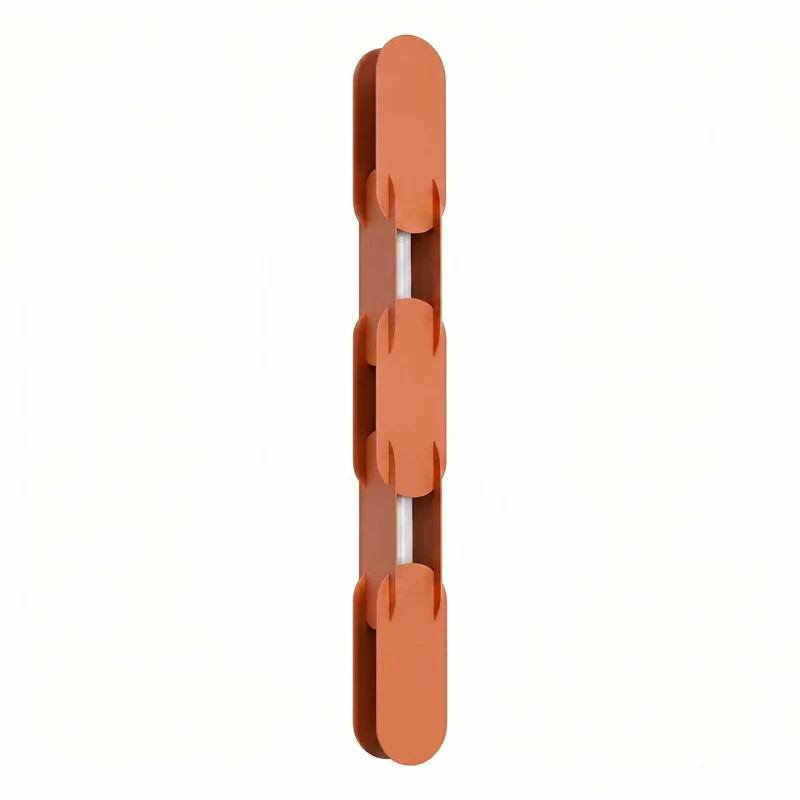 Alzir - Applique murale LED contemporaine en acier, 91 cm
