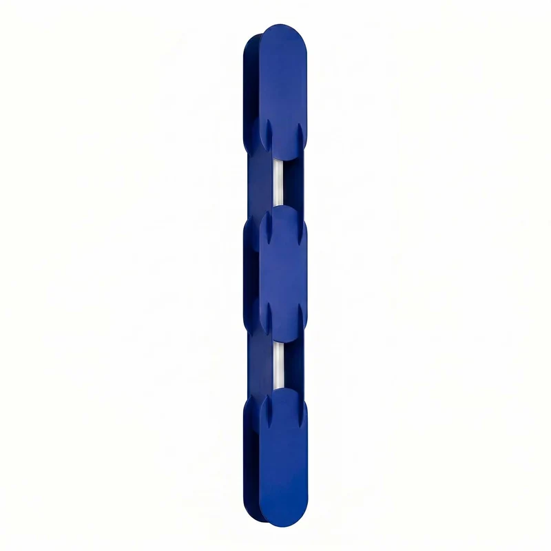 Alzir - Applique murale LED contemporaine en acier, 91 cm