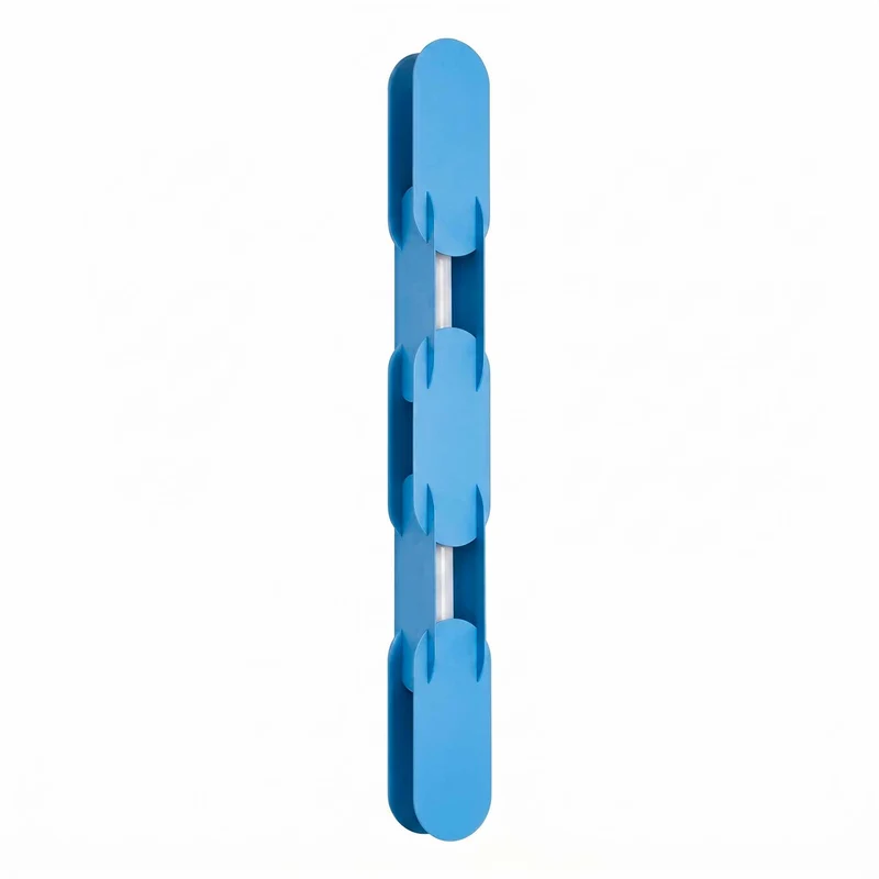 Alzir - Applique murale LED contemporaine en acier, 91 cm