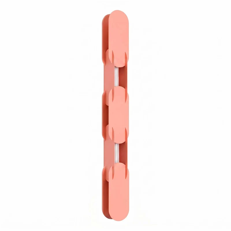 Alzir - Applique murale LED contemporaine en acier, 91 cm