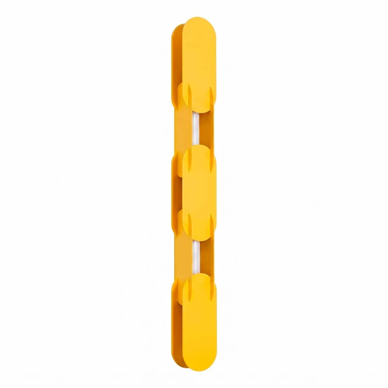 Alzir - Applique murale LED contemporaine en acier, 91 cm