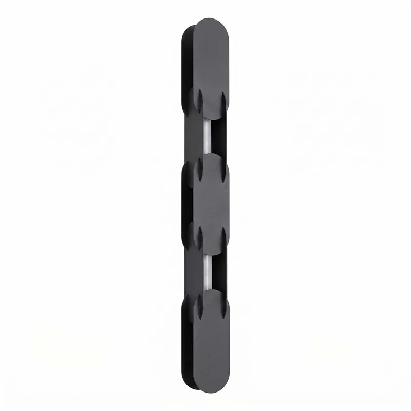 Alzir - Applique murale LED contemporaine en acier, 91 cm