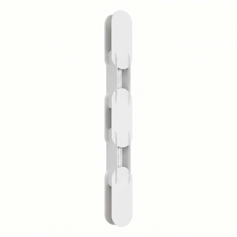 Alzir - Applique murale LED contemporaine en acier, 91 cm