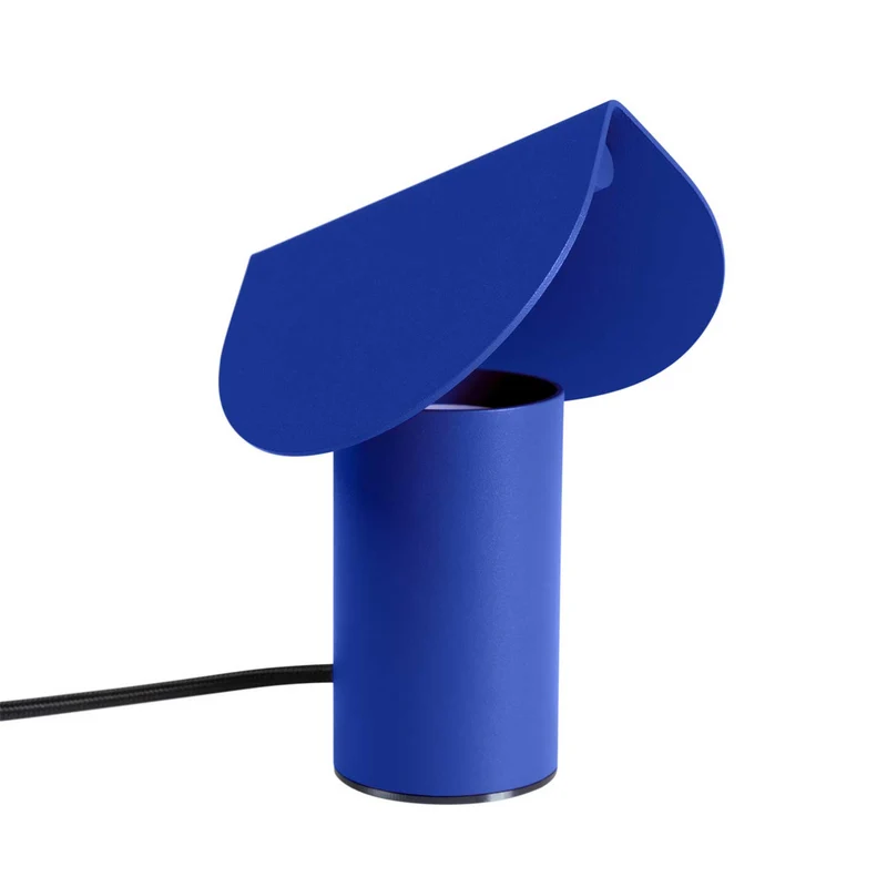 Auva - Lampe à poser LED contemporaine en aluminium, 15 cm