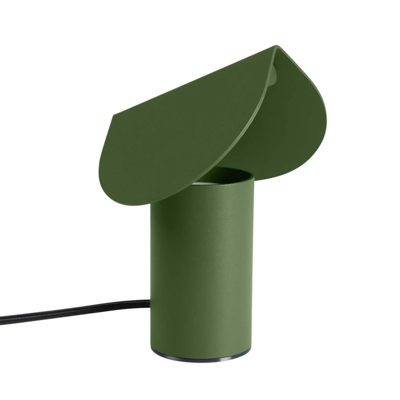 Auva - Lampe à poser LED contemporaine en aluminium, 15 cm