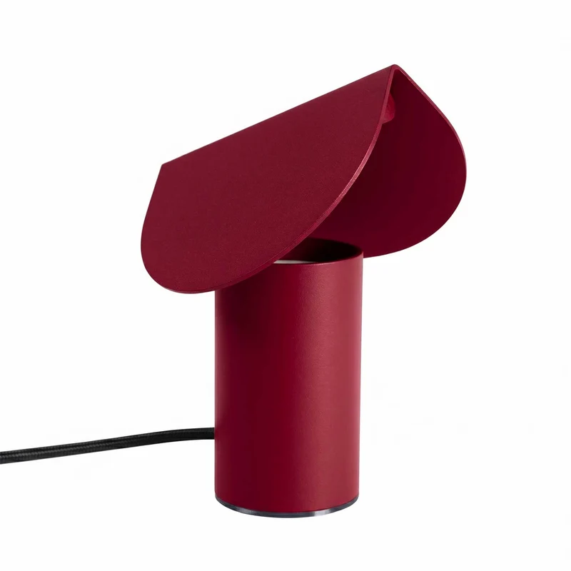 Auva - Lampe à poser LED contemporaine en aluminium, 15 cm