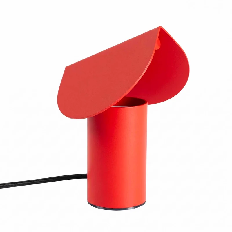 Auva - Lampe à poser LED contemporaine en aluminium, 15 cm