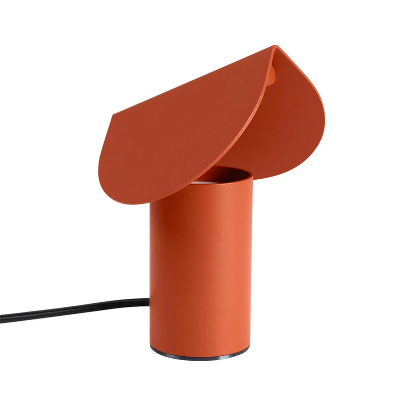 Auva - Lampe à poser LED contemporaine en aluminium, 15 cm