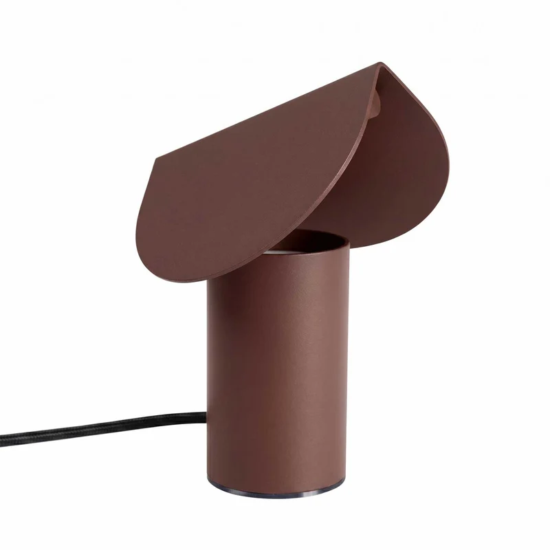 Auva - Lampe à poser LED contemporaine en aluminium, 15 cm