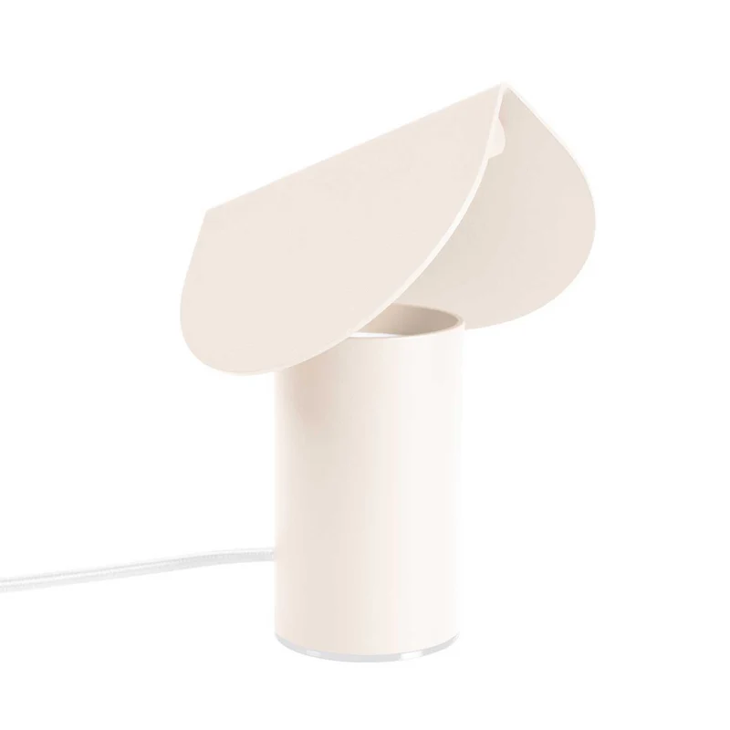 Auva - Lampe à poser LED contemporaine en aluminium, 15 cm
