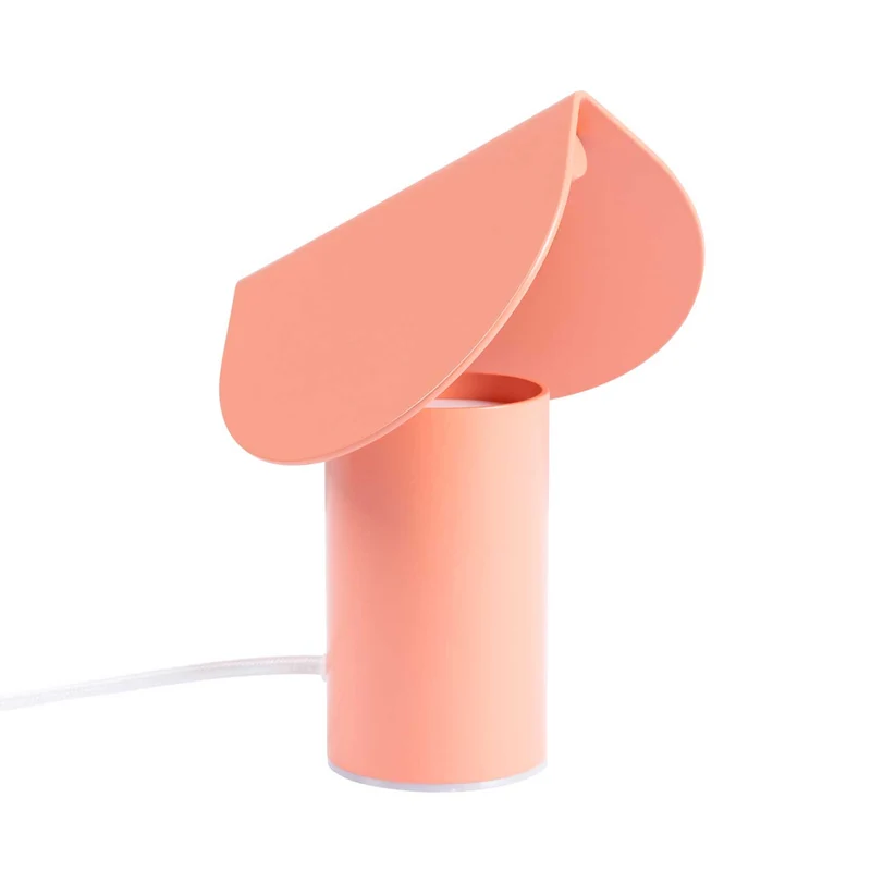 Auva - Lampe à poser LED contemporaine en aluminium, 15 cm