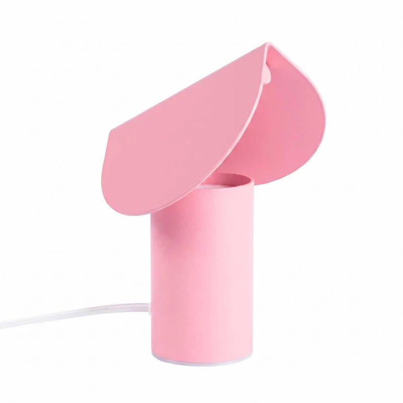 Auva - Lampe à poser LED contemporaine en aluminium, 15 cm