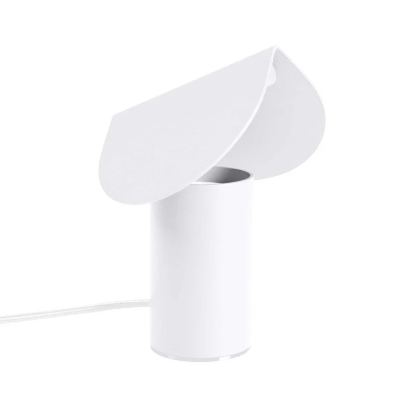 Auva - Lampe à poser LED contemporaine en aluminium, 15 cm