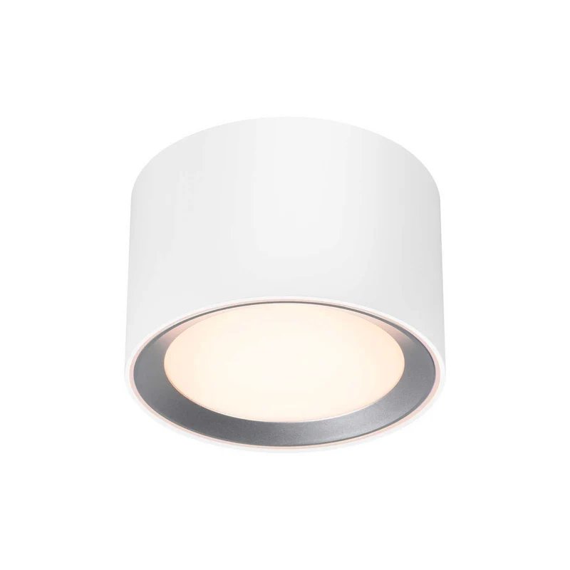 Landon - Spot en saillie LED étanche IP44 en acier, style moderne