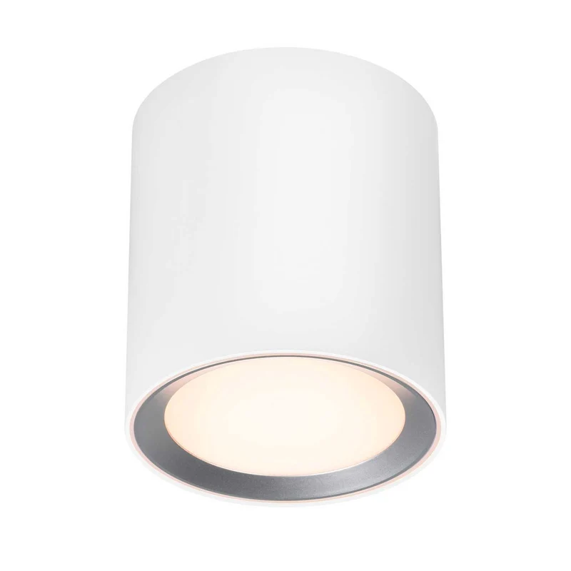 Landon - Spot en saillie LED étanche IP44 en acier, style moderne