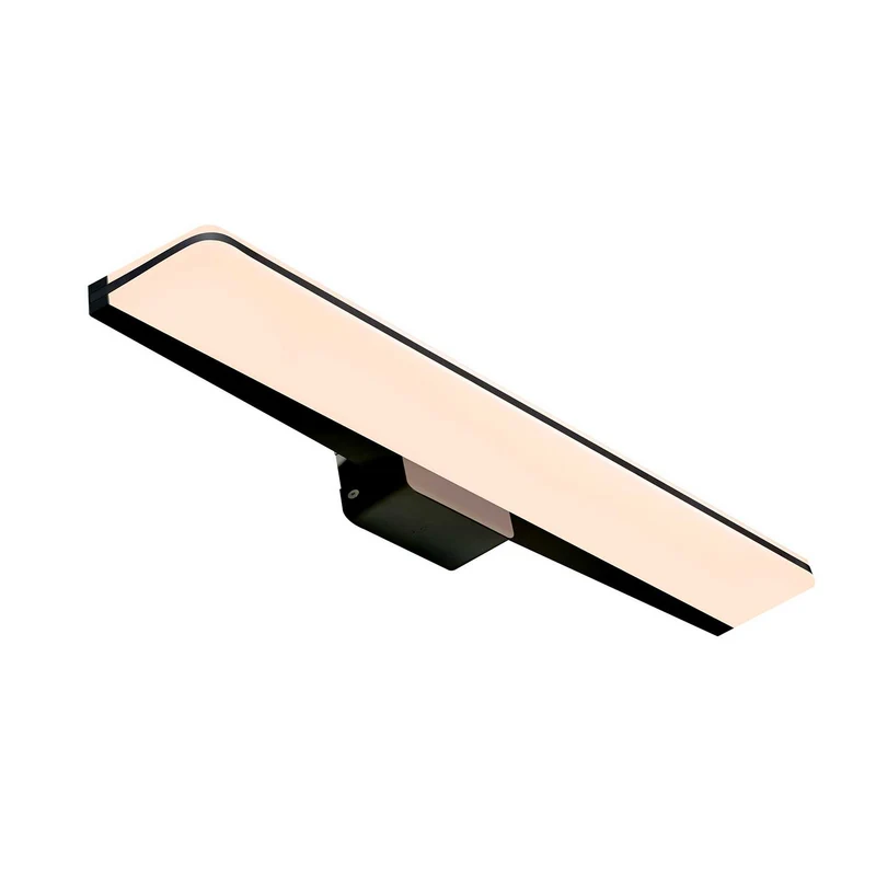 Tinia - Applique murale LED pour miroir 3000-4000 K en acier et plastique, style moderne