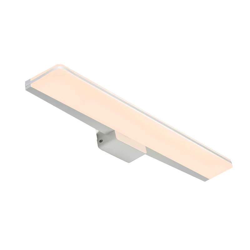 Tinia - Applique murale LED pour miroir 3000-4000 K en acier et plastique, style moderne