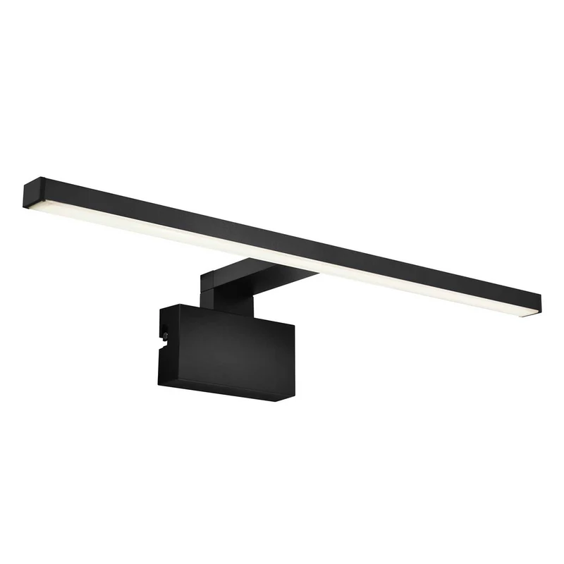 Marlee - Applique murale LED pour miroir 4000 K en acier et plastique, style moderne