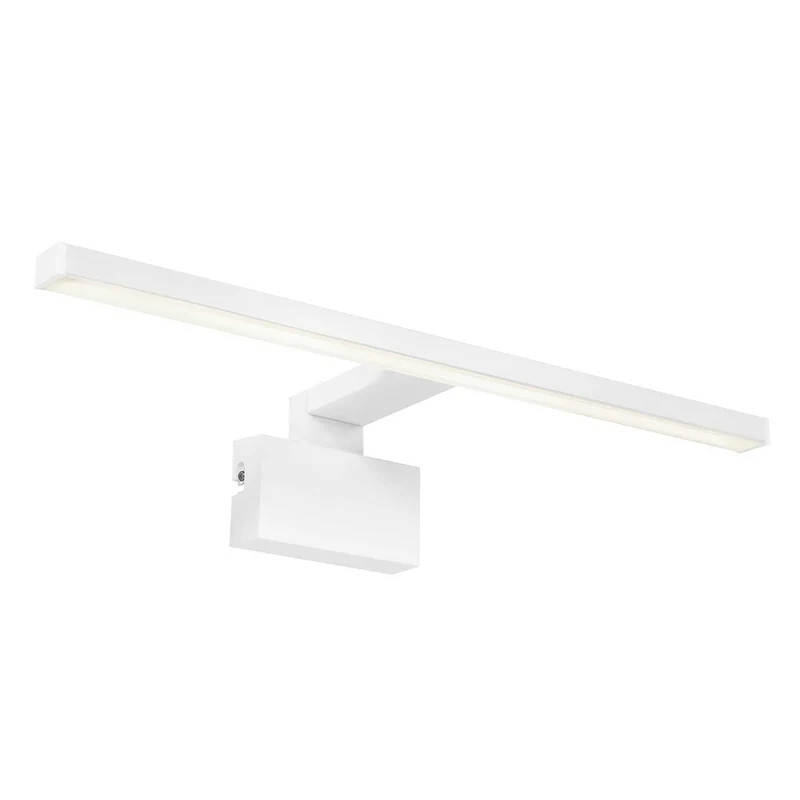 Marlee - Applique murale LED pour miroir 4000 K en acier et plastique, style moderne