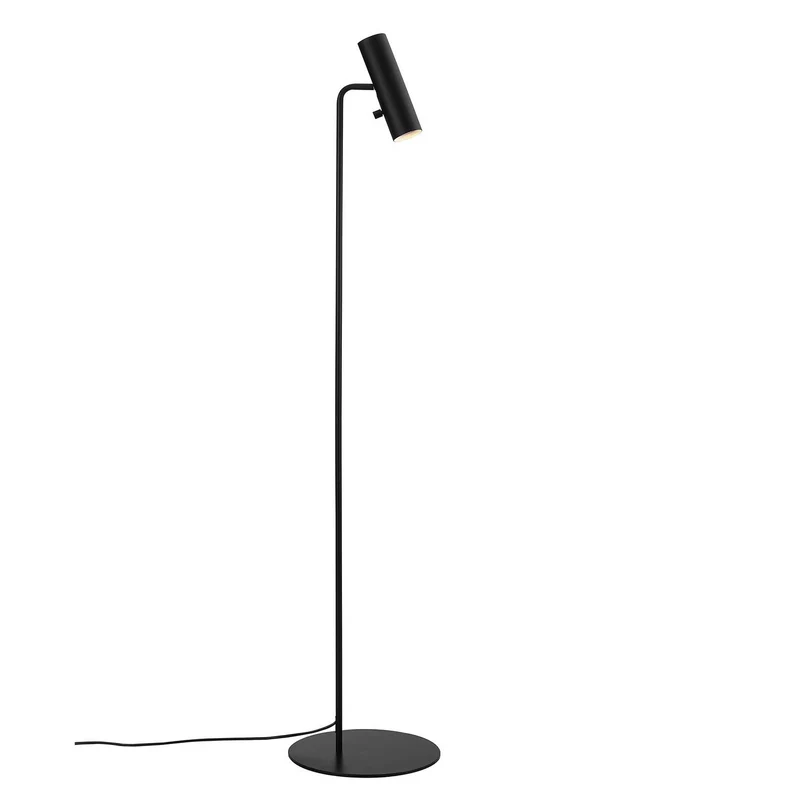 Mib - Lampadaire orientable en acier, style minimaliste