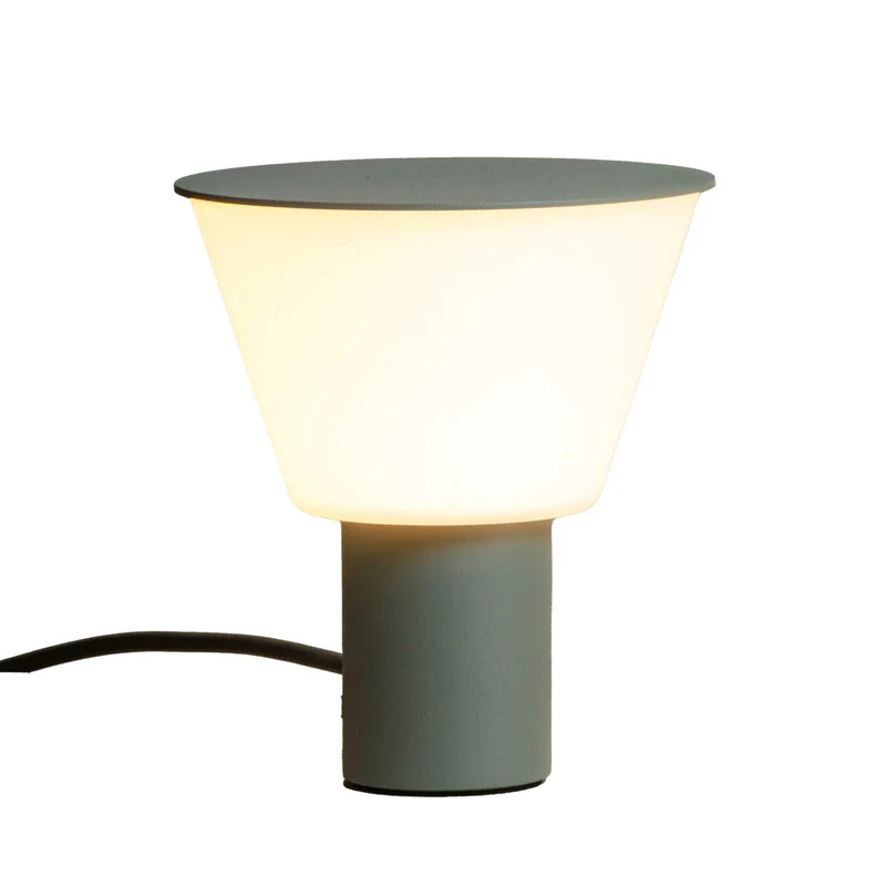 Belt - Lampe à poser LED en acier, style minimaliste, H 13 cm