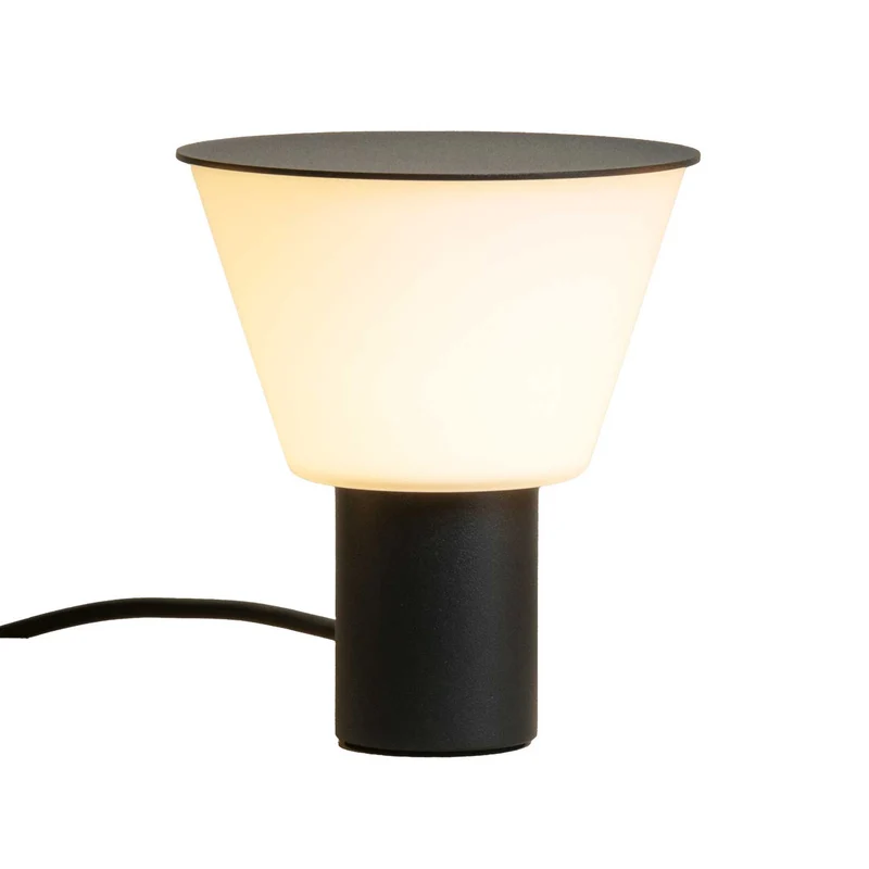 Belt - Lampe à poser LED en acier, style minimaliste, H 13 cm