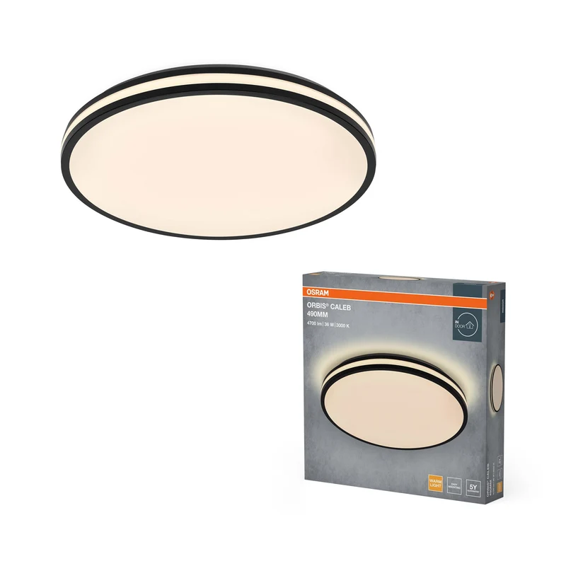 OSRAM Orbis Caleb 490 mm 36W 830 Nero
