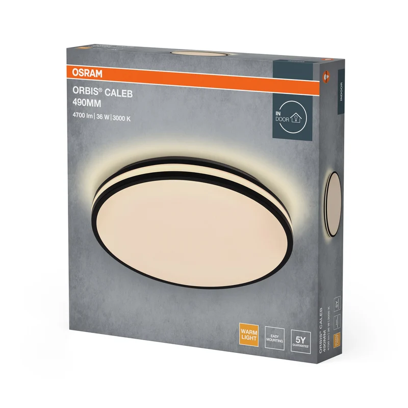 OSRAM Orbis Caleb 490 mm 36W 830 Nero