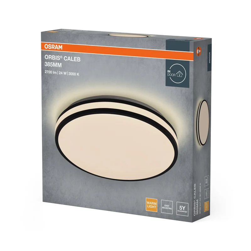 OSRAM Orbis Caleb 385 mm 24W 830 Nero