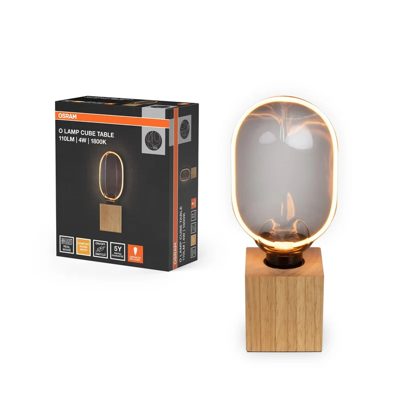 OSRAM Vintage 1906 Lampada da tavolo O Lampada 4W 818 E27