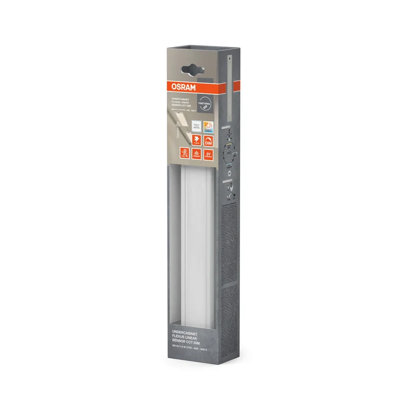 OSRAM Lampada da sottopensile Flexus Linear 4,2W CCT dimmerabile Bianco