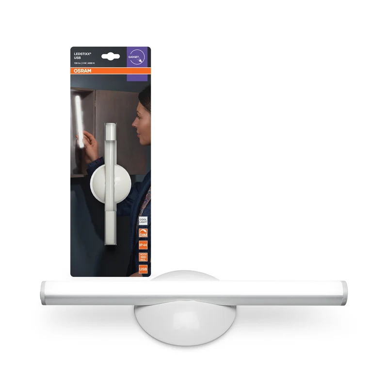OSRAM LEDstixx® USB IP44 Argento